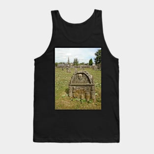 Falkland Cemetery, Scotland Tank Top